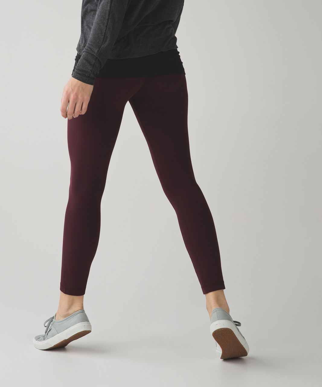 Lululemon All The Right Places Pant II Sz 4 Bordeaux Drama Orig $128 EUC