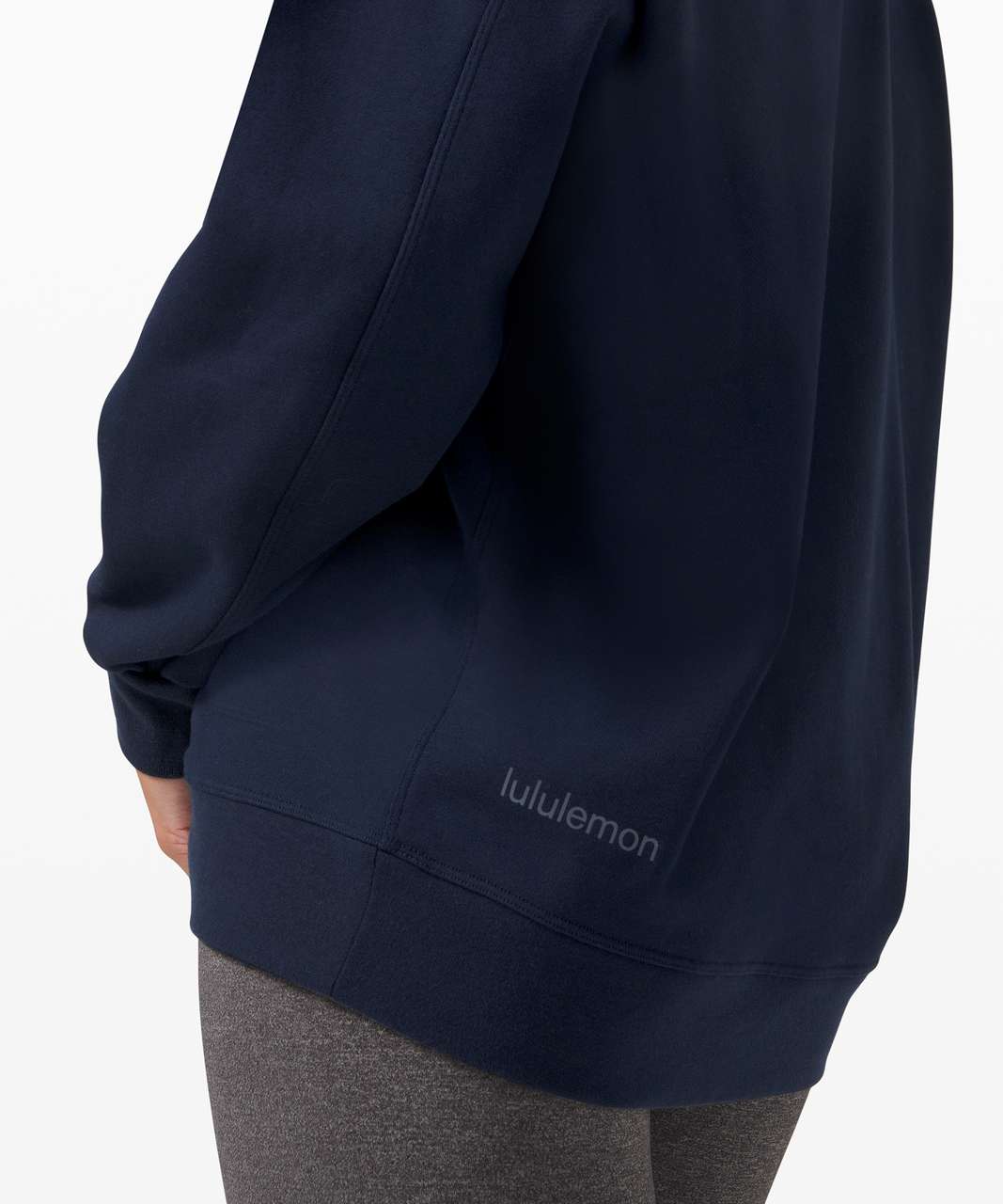 Lululemon Perfectly Oversized Crew - True Navy