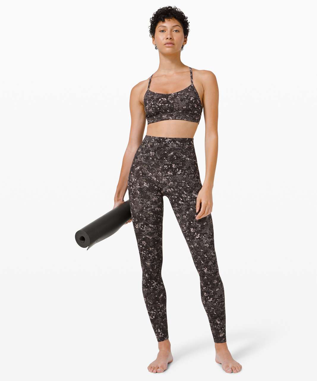 Lululemon Flow Y Bra Nulu *Light Support, B/C Cup - Equalized Multi