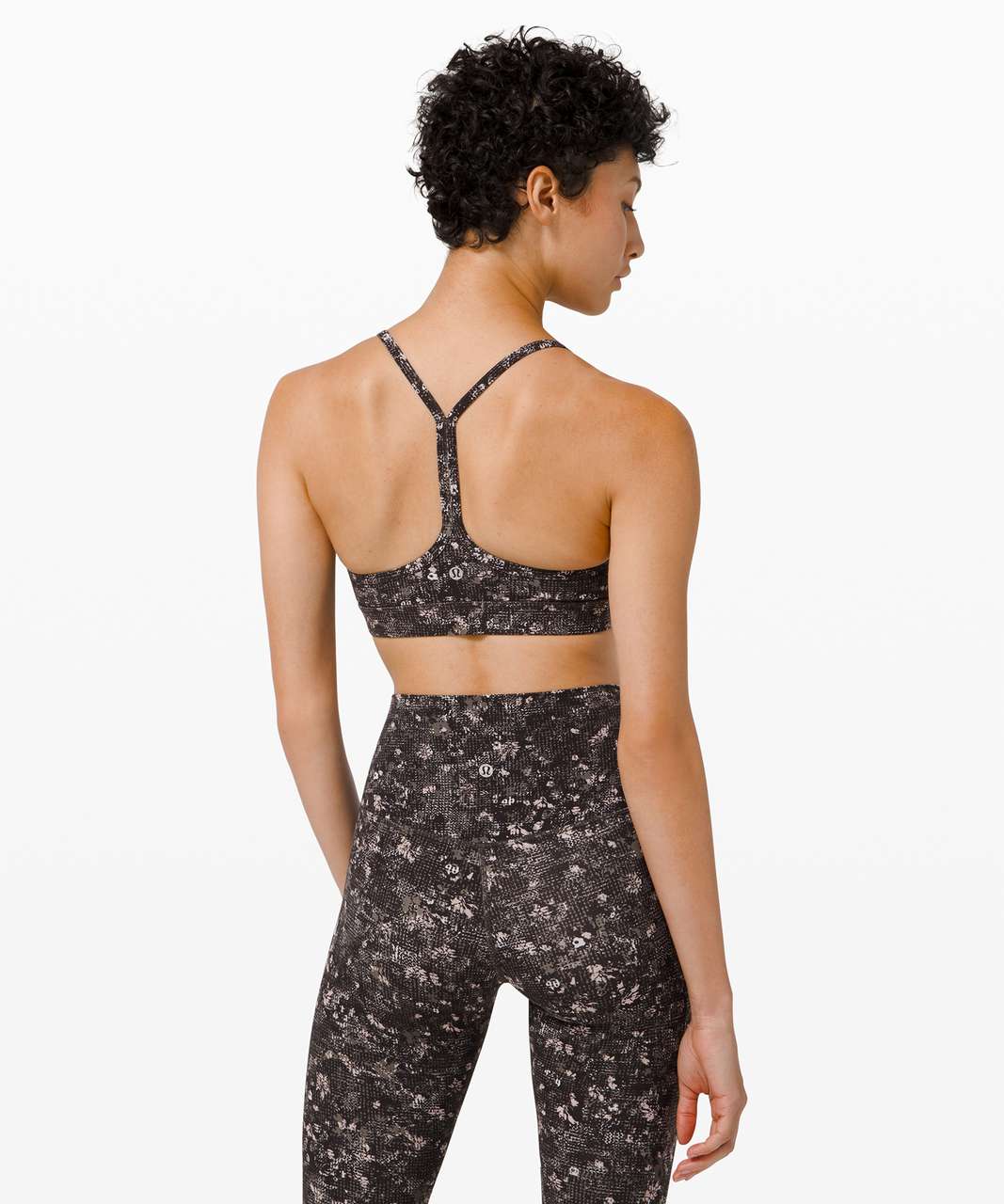 Lululemon Flow Y Bra Nulu *Light Support, B/C Cup - Equalized Multi