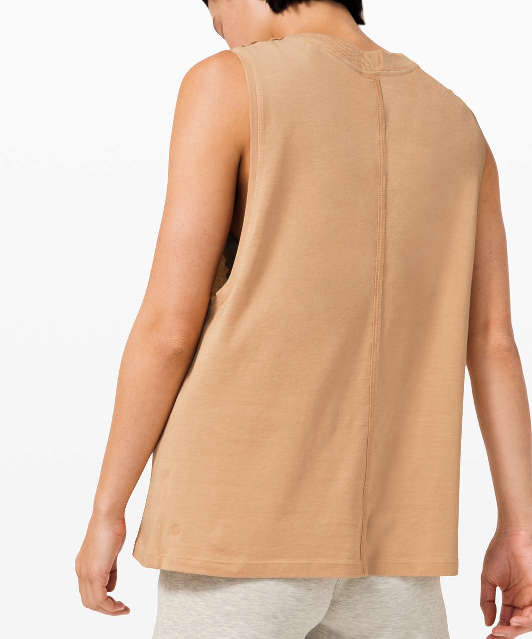 Lululemon All Yours Boyfriend Tank - Beech Wood