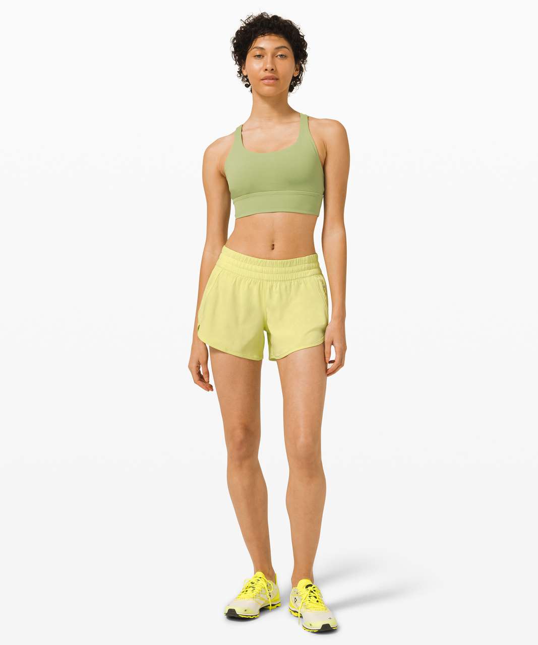 Lululemon Tracker Short V *4