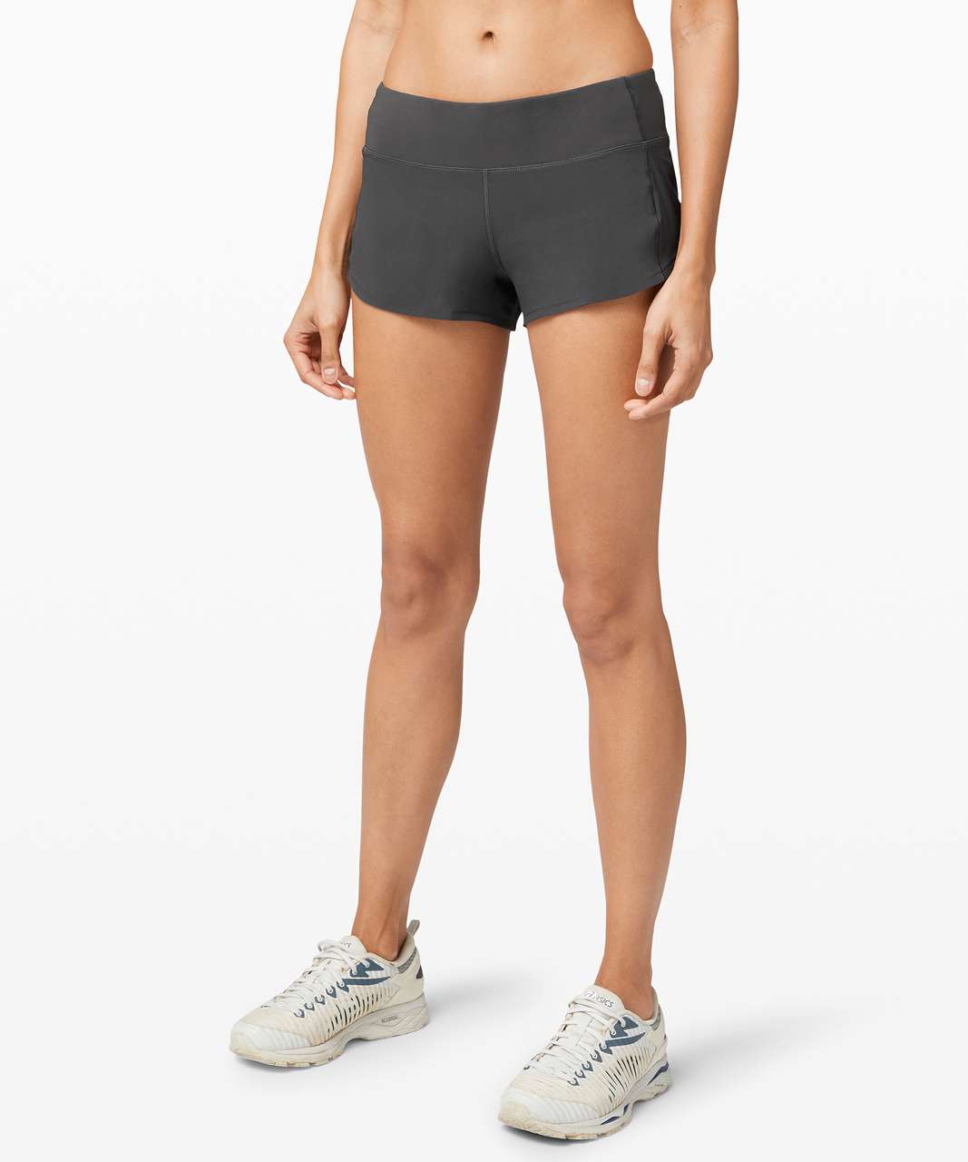 Lululemon Speed Up Short *2.5 - White - lulu fanatics