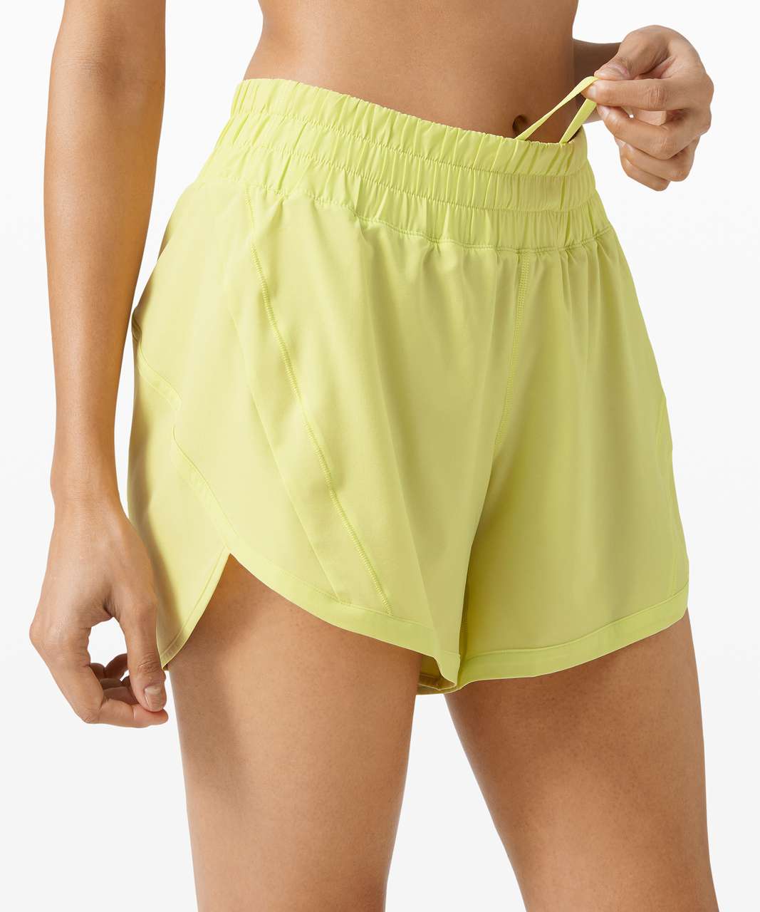 Lululemon Track That Short 5" - Lemon Vibe