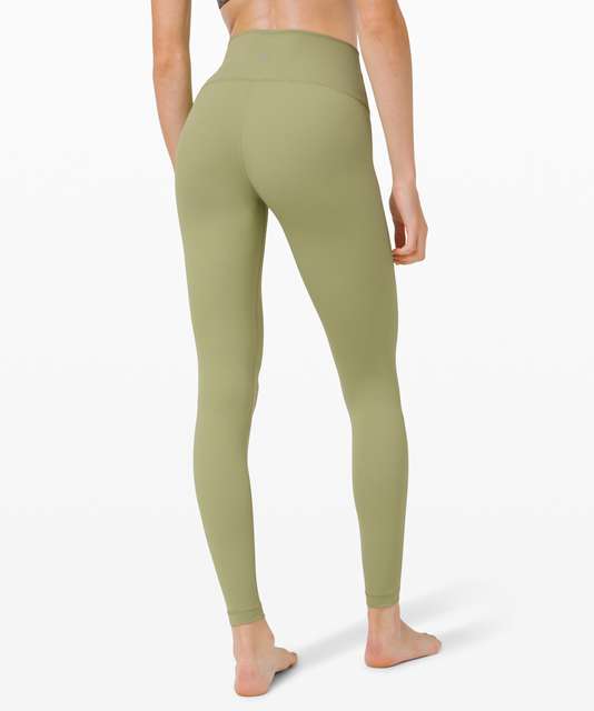 Lululemon Wunder Under High-Rise Tight 28 Full-On Luxtreme Dark Olive Size  4