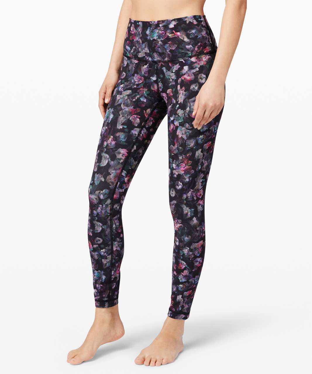 Lululemon Wunder Train High-Rise Tight 25 - Vivid Floral Tone Multi - lulu  fanatics