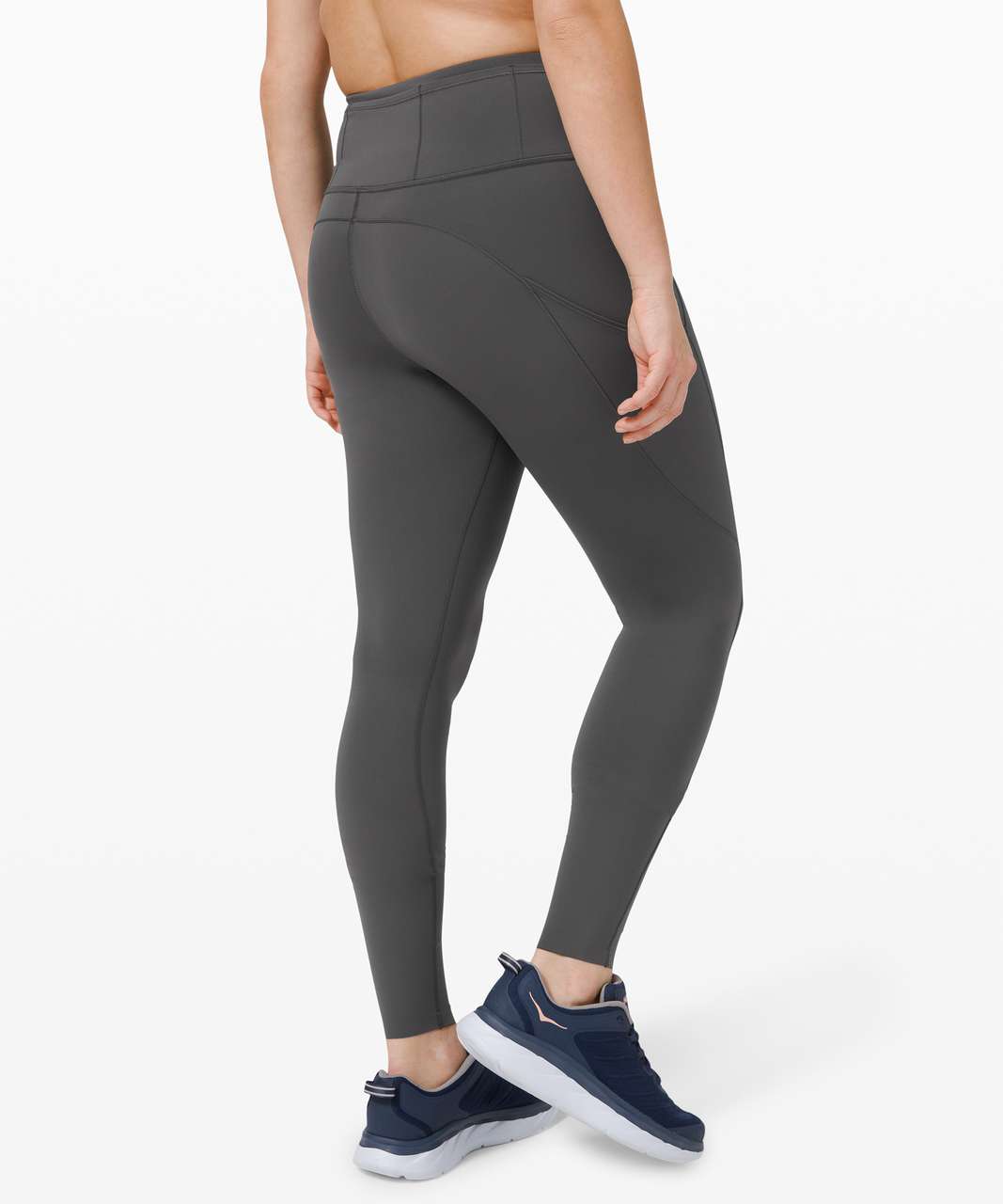 Lululemon Fast and Free Tight 31 *Non-Reflective - Graphite Grey