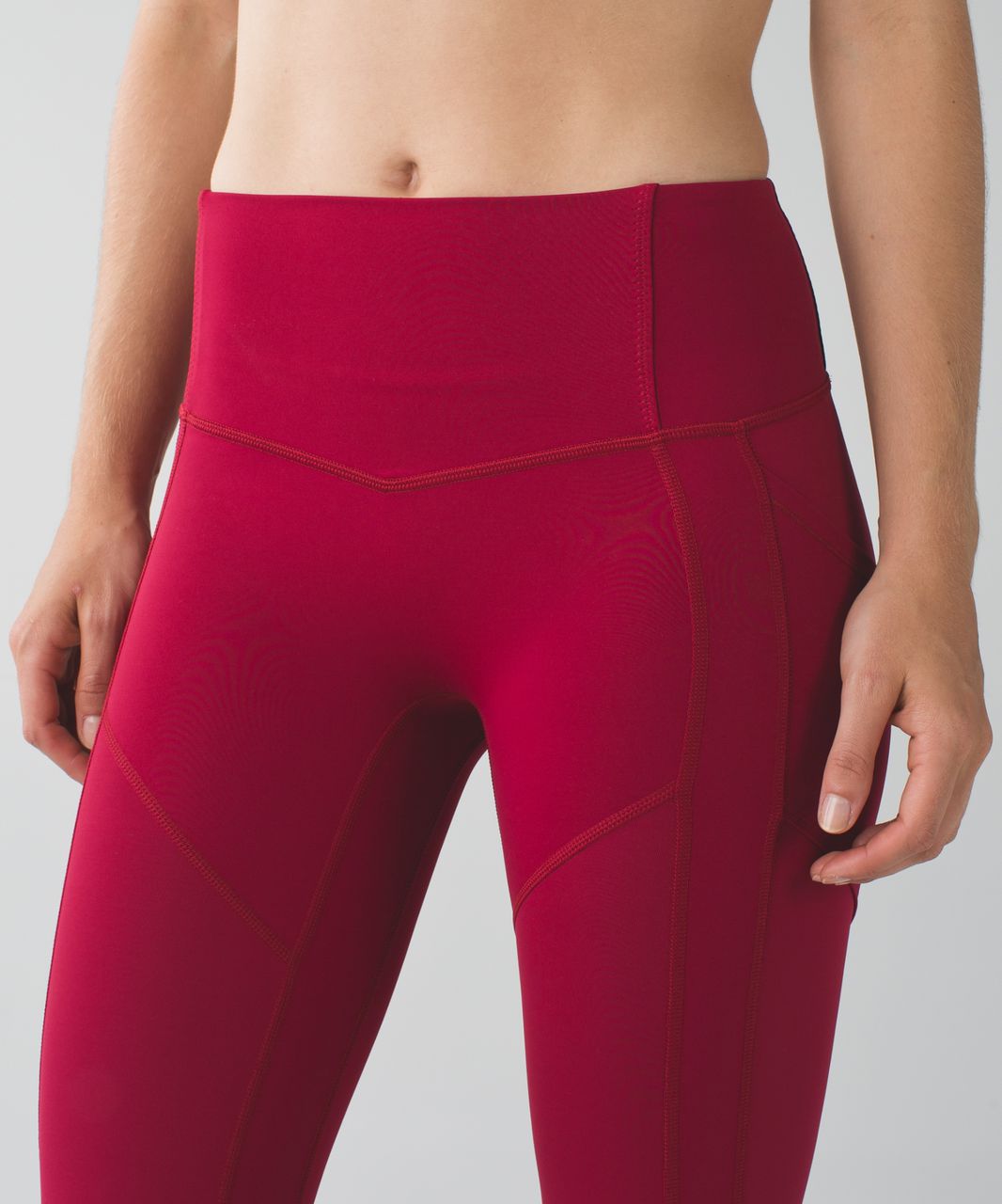 Lululemon All The Right Places Pant - Cranberry