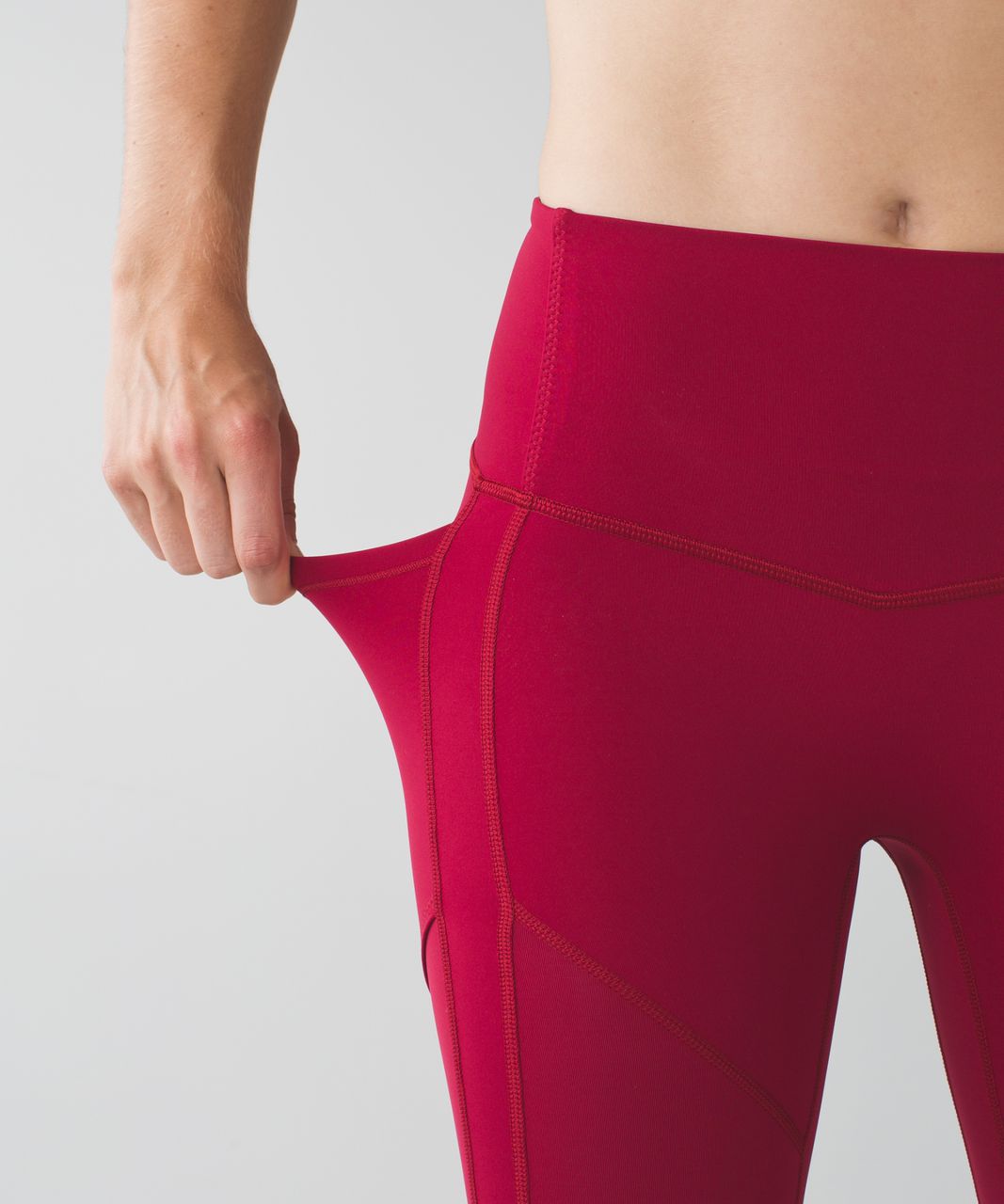 Lululemon All The Right Places Pant - Berry Rumble - lulu fanatics