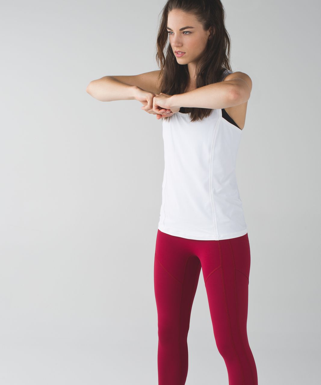 Lululemon cranberry all the right places pants  Outfits with leggings,  Sportswear women, Running clothes