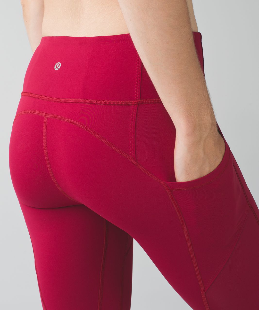 Lululemon All The Right Places Pant - Cranberry