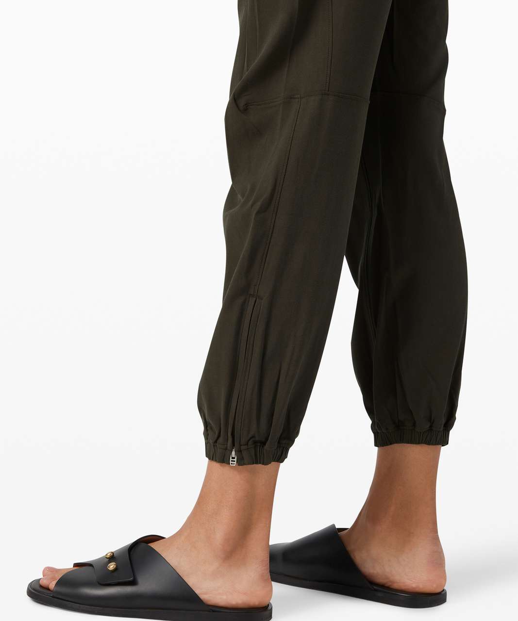 Lululemon Essential Affinity Mid Rise Jogger - Dark Olive