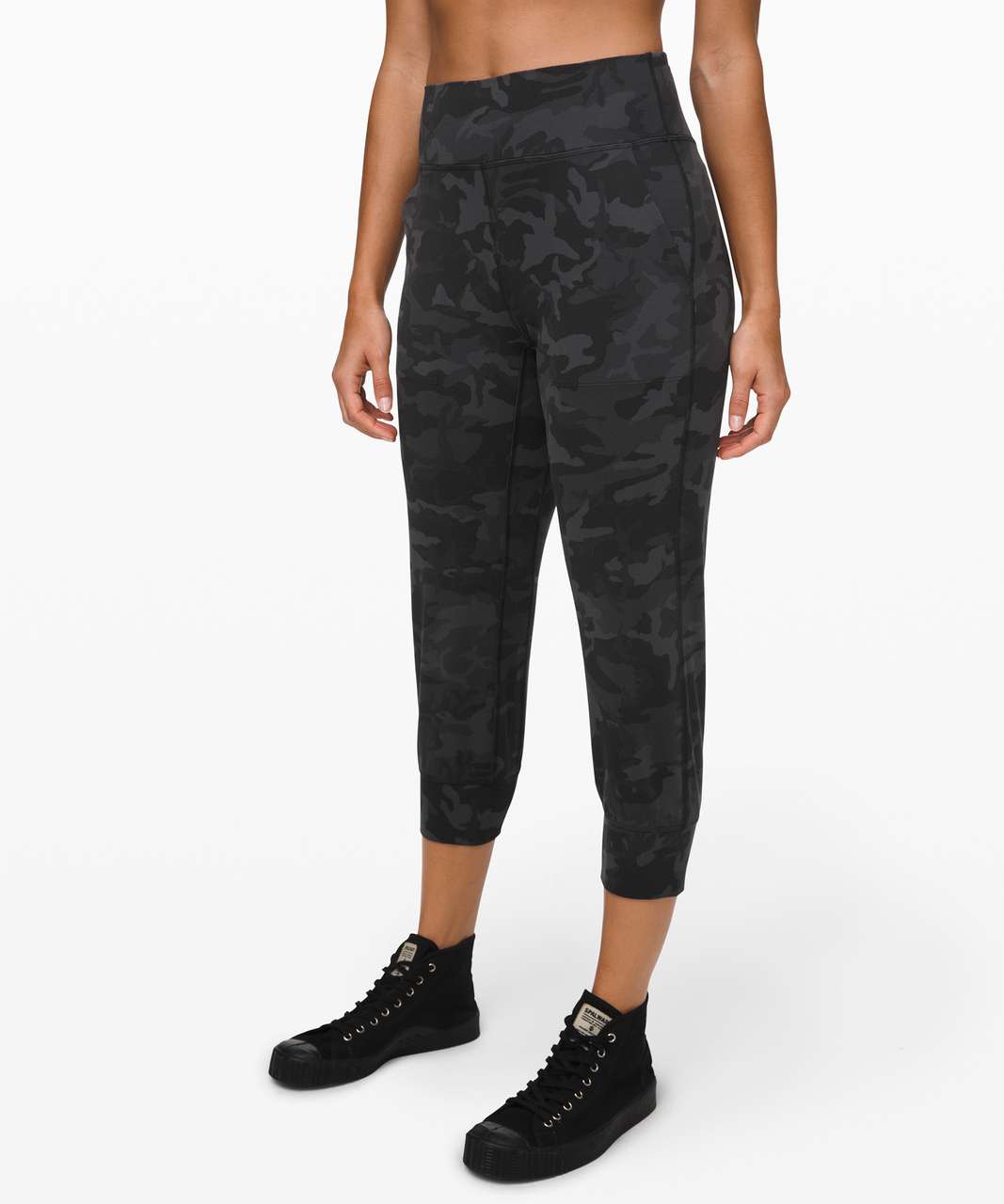 Lululemon Align Jogger Crop *23" - Incognito Camo Multi Grey