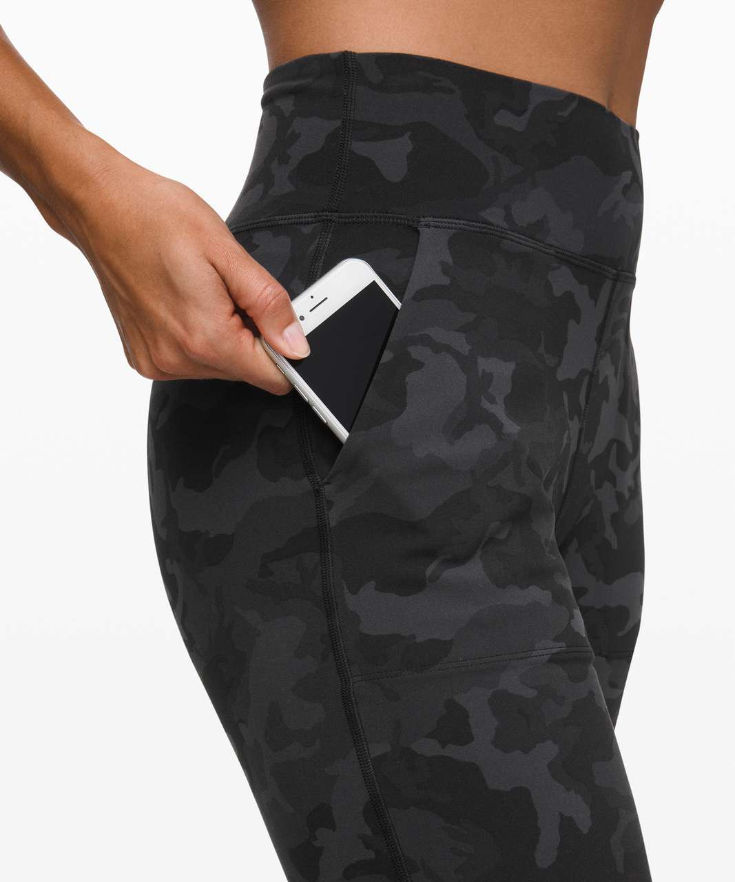 Lululemon Camo align 23” with pockets leggings size 6 - $105 - From Ava