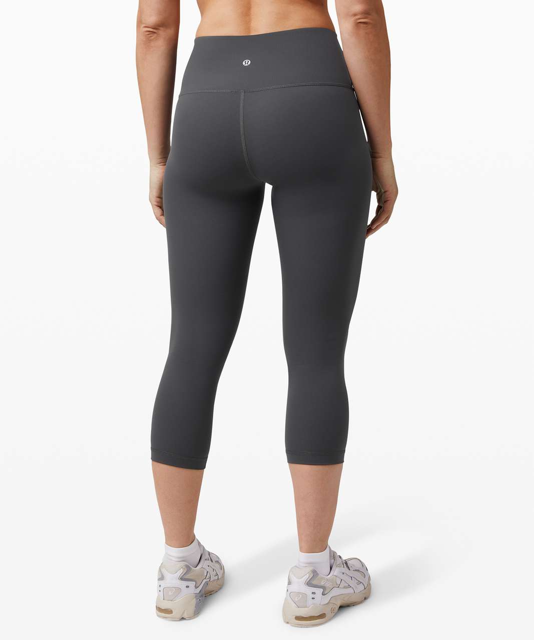 Lululemon Wunder Under Gray Full Length Leggings Size 4 - $35 - From  Madelynn