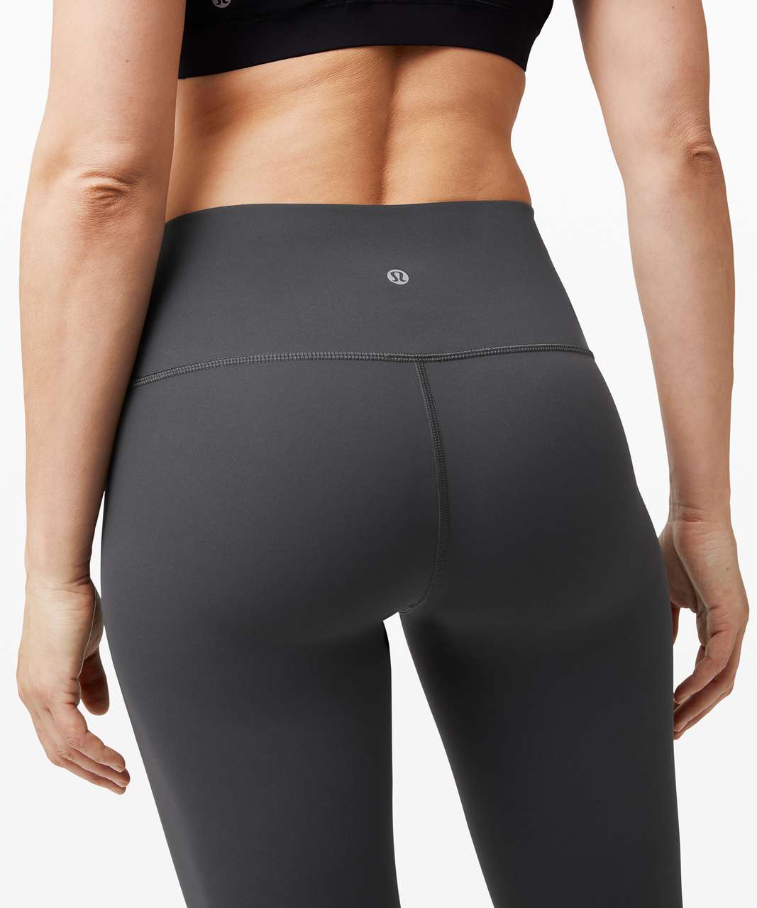 Lululemon Astro Wunder Under Crop Gray Leggings Women's Size 6 - beyond  exchange