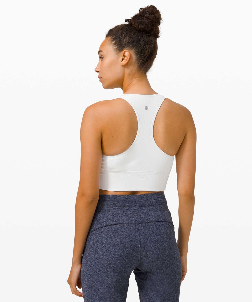 Lululemon Ebb to Train Bra *Medium Support, C/D Cup - White