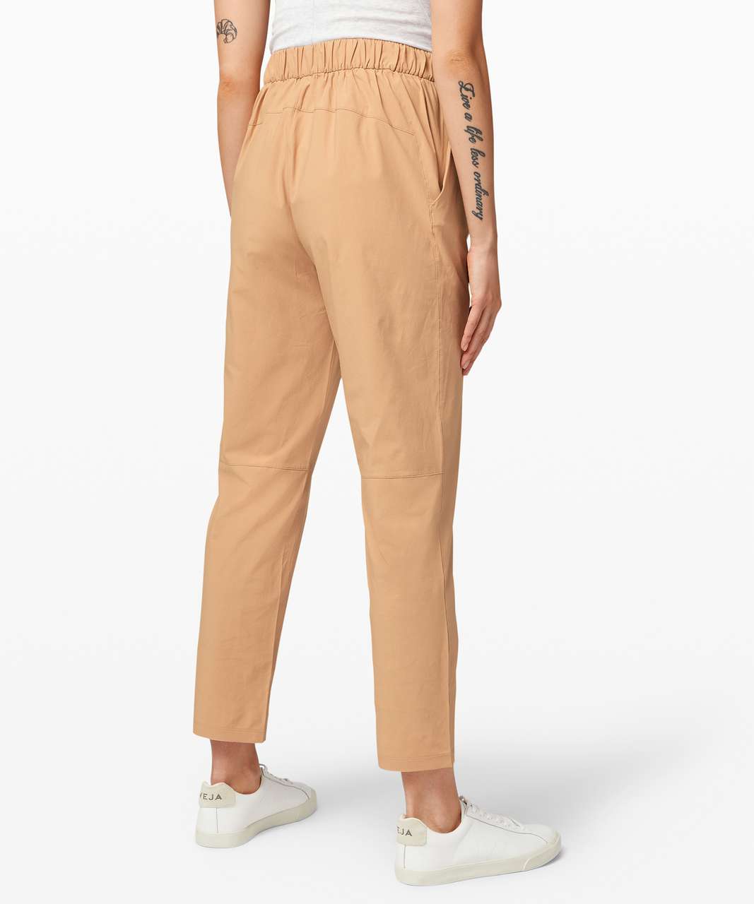 Lululemon Your True Trouser High Rise Pant - Beech Wood