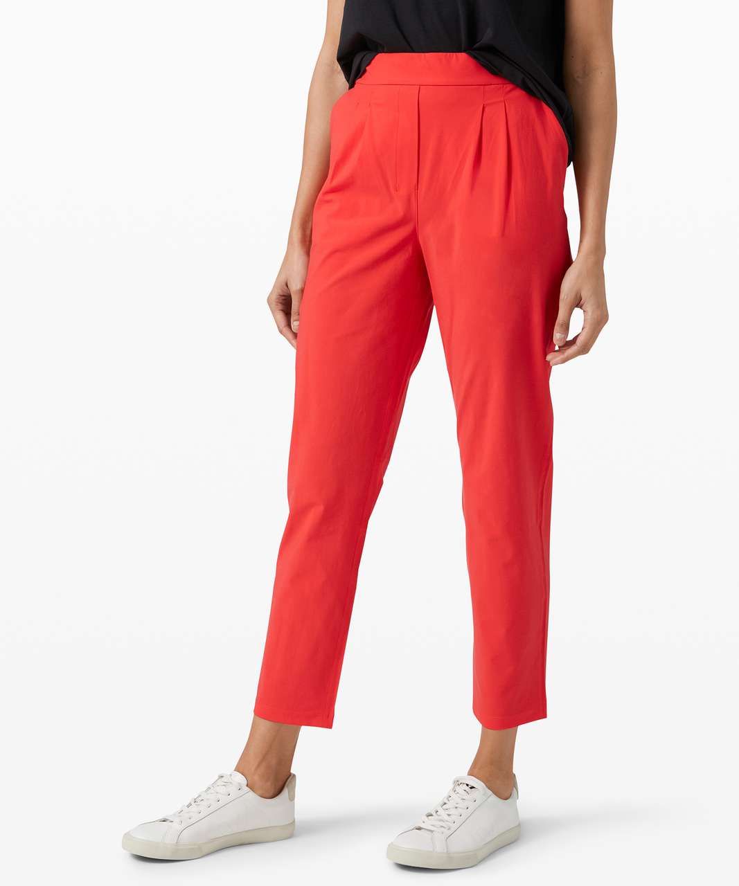 Women's Red Trousers