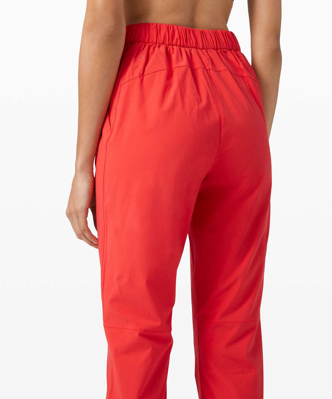 Lululemon Your True Trouser High Rise Pant - Carnation Red - lulu ...