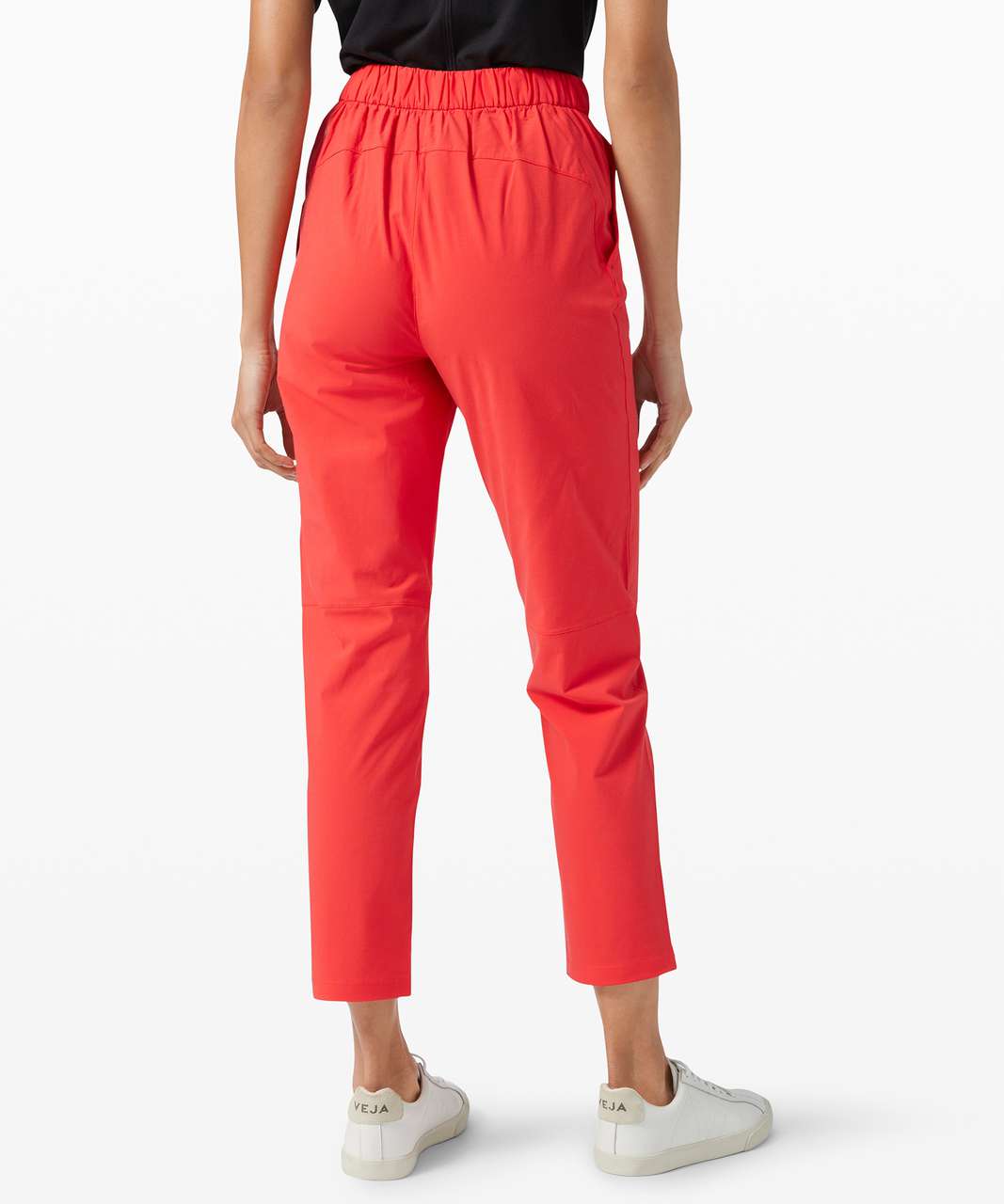 Lululemon Your True Trouser High Rise Pant - Carnation Red - lulu