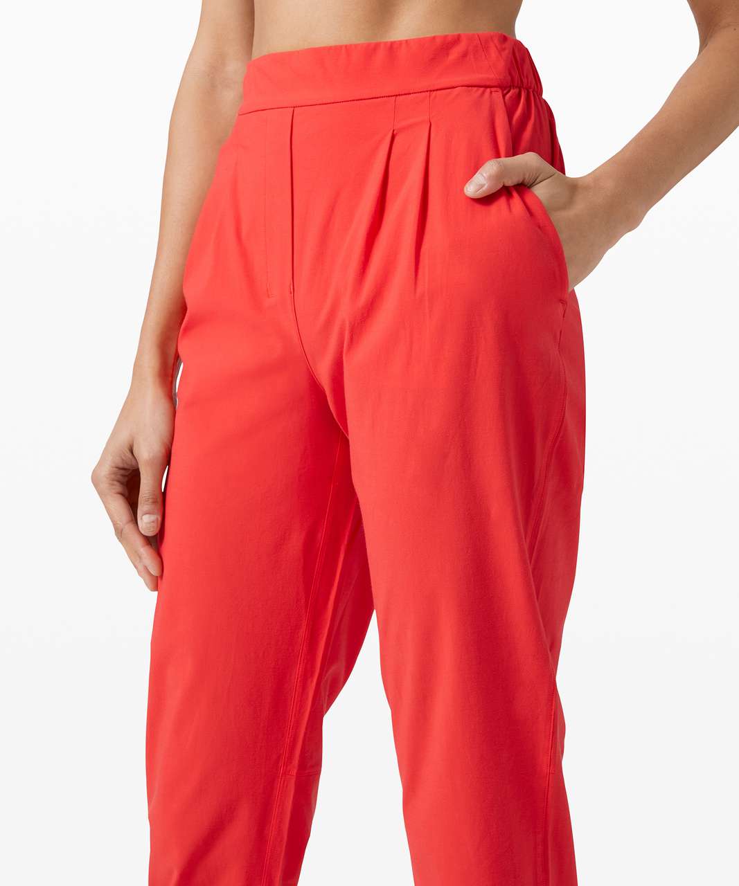 LULULEMON Red Pants – designer consigner