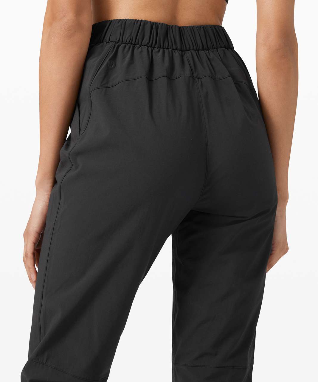 NWT Lululemon Women Essential HR Trouser Black Pant HR Size 12 NWT