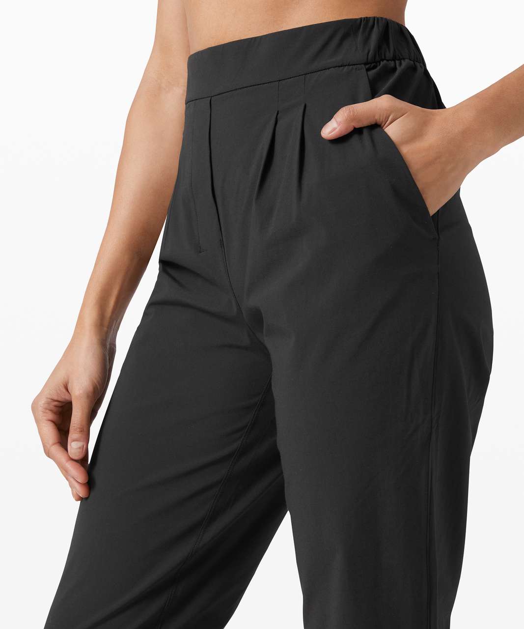 Buy Lululemon Your True Trouser 7/8 Pant - Black At 28% Off