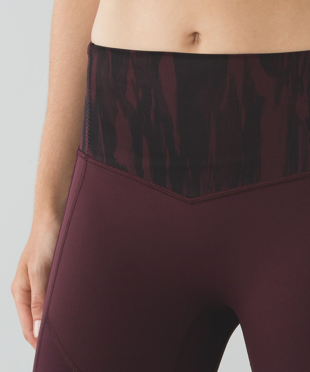 Lululemon All The Right Places Pant - Bordeaux Drama