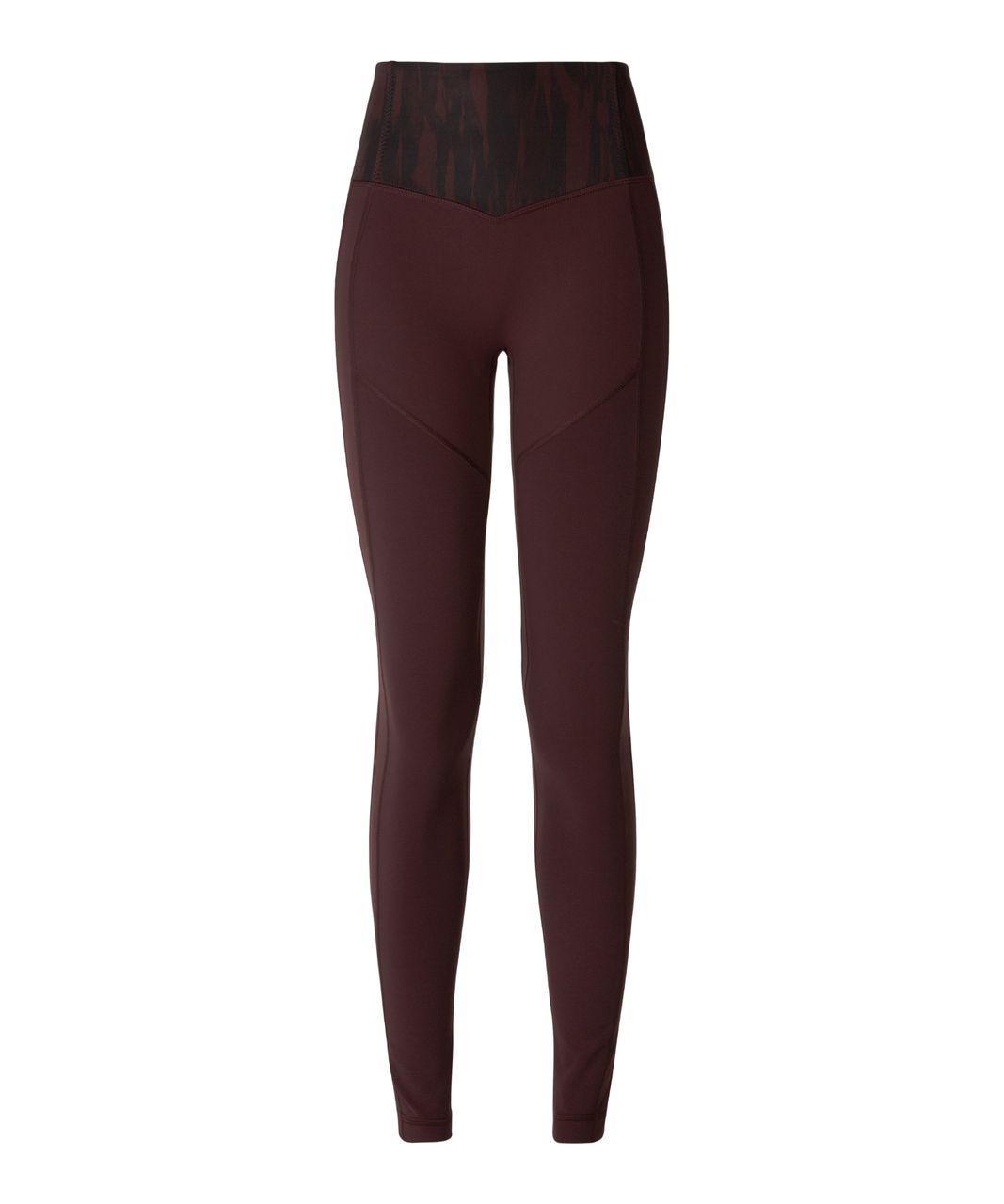 Lululemon All The Right Places Pant - Bordeaux Drama