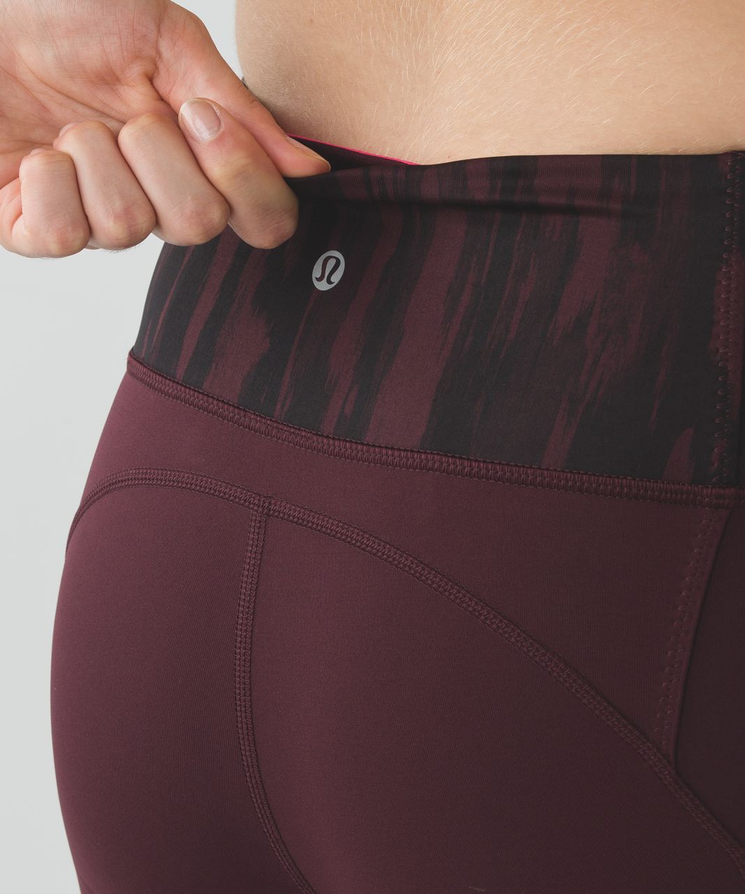 Lululemon All The Right Places Pant - Bordeaux Drama