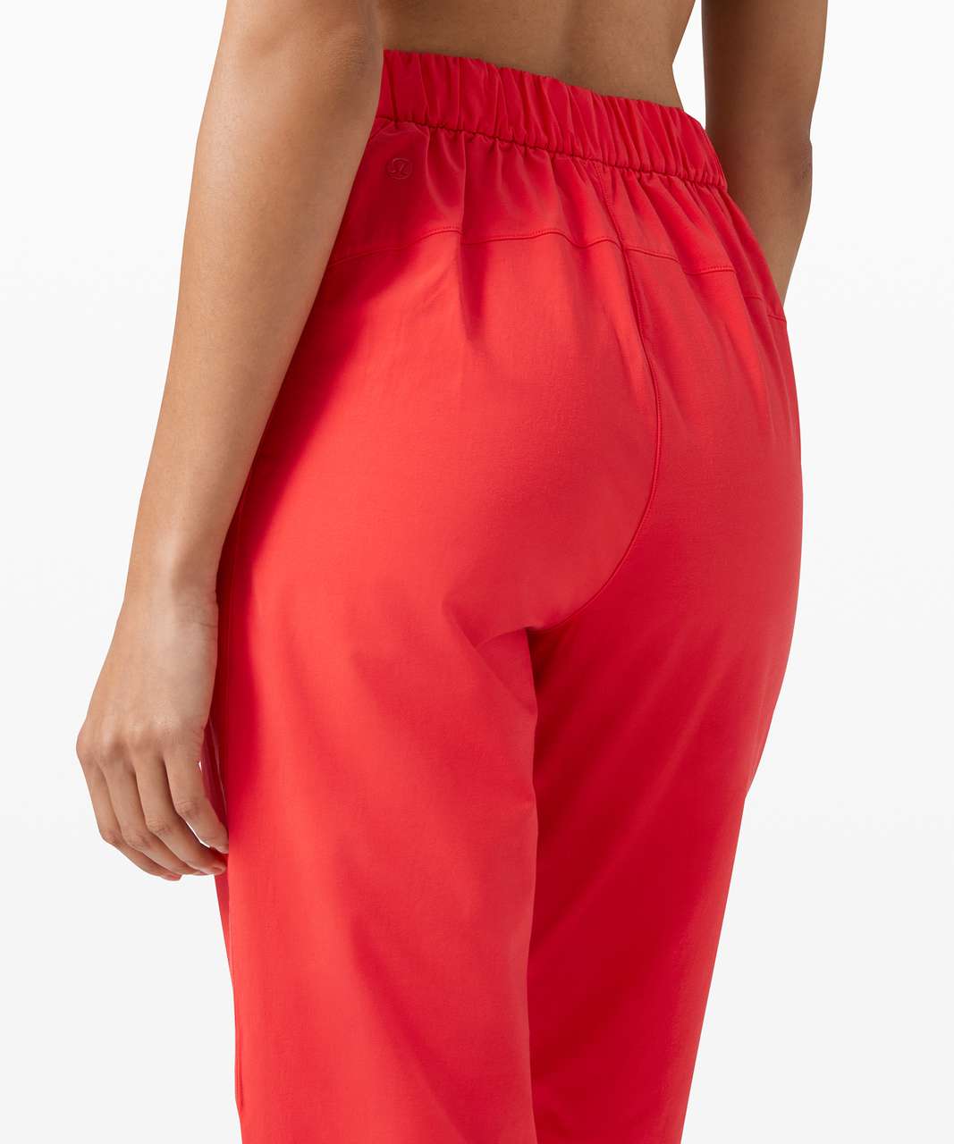 Lululemon Your True Trouser High Rise Crop - Carnation Red
