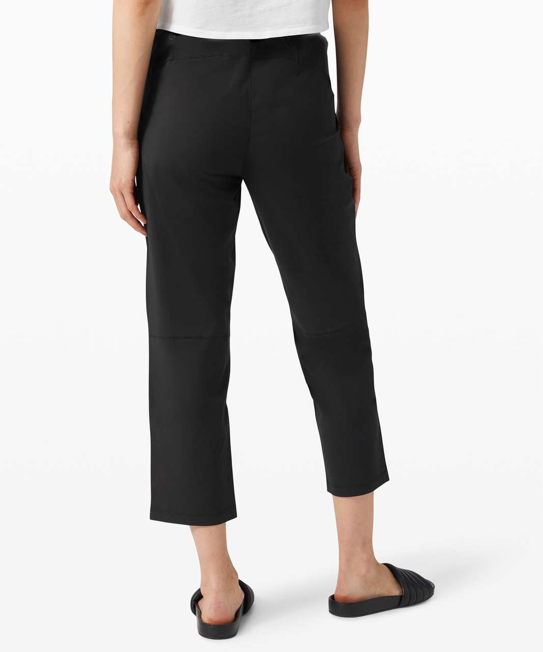 NWT Lululemon Women Essential HR Trouser Black Pant HR Size 12 NWT