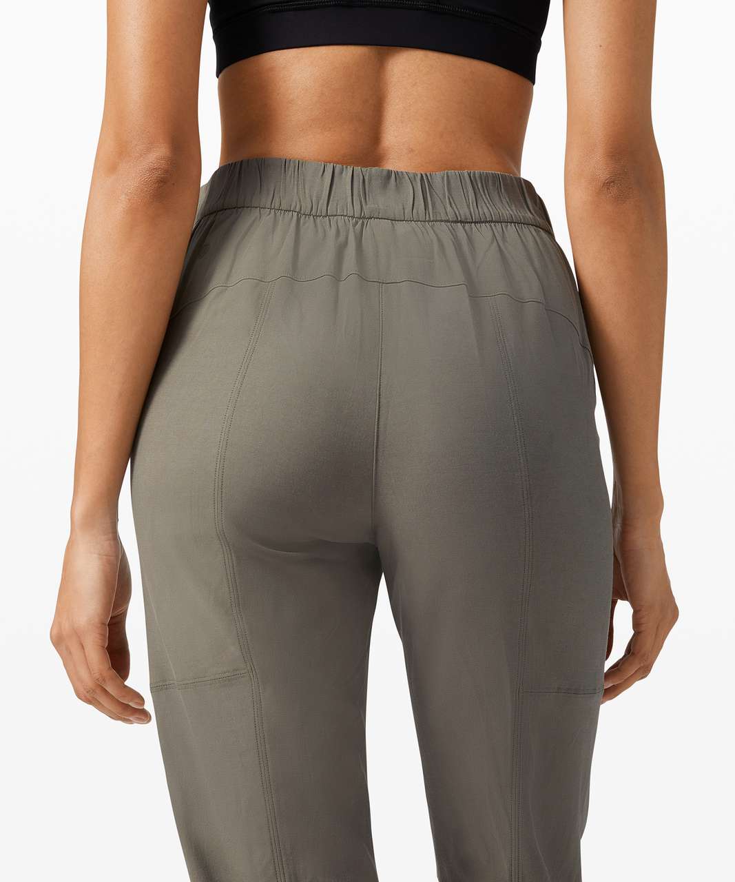 Lululemon Dynamic Days Pant *Cupro-Modal - Grey Sage - lulu fanatics