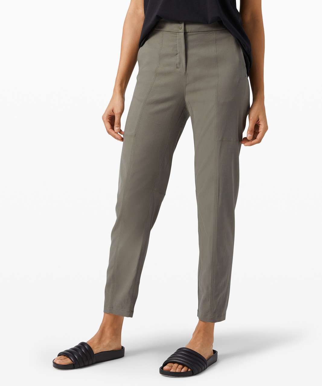 Lululemon Dynamic Days Pant *Cupro-Modal - Grey Sage - lulu fanatics