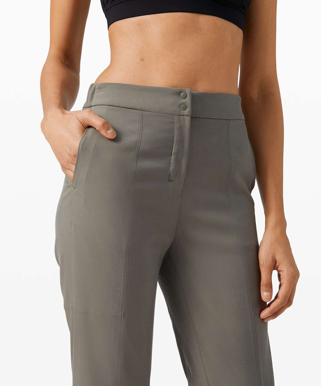 Lululemon Dynamic Days Pant *Cupro-Modal - Grey Sage