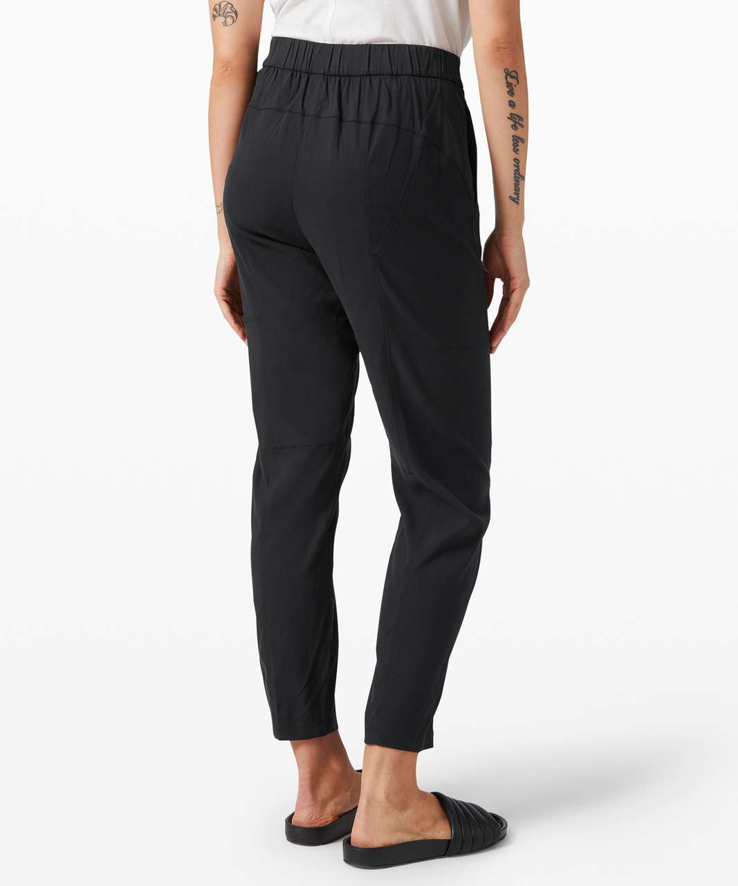 Lululemon Dynamic Days Pant *Cupro-Modal - Black