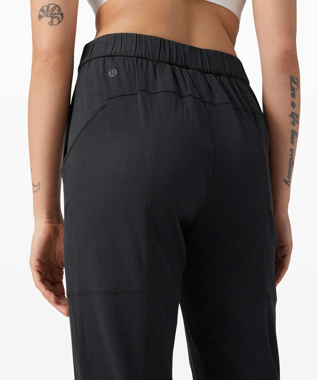 Lululemon Dynamic Days Pant *Cupro-Modal - Black