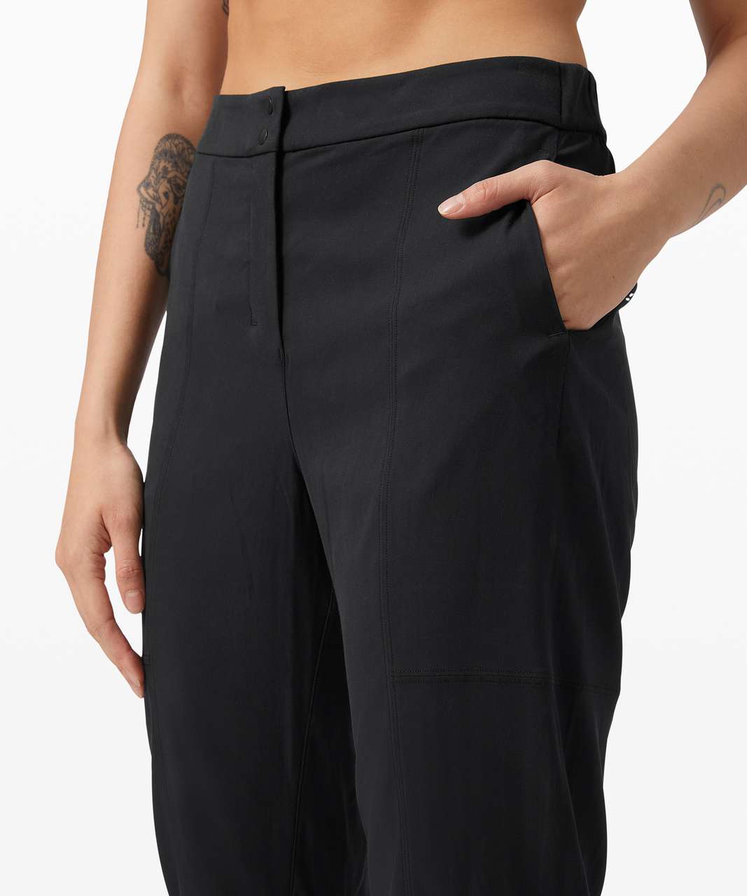 Lululemon Dynamic Days Pant *Cupro-Modal - Black