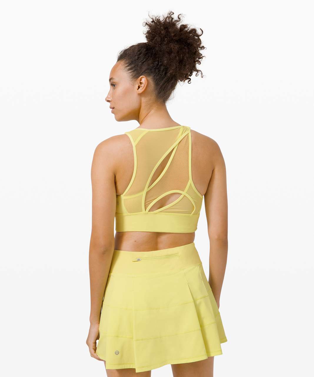 Lululemon Set Challenger Bra - Lemon Vibe - lulu fanatics