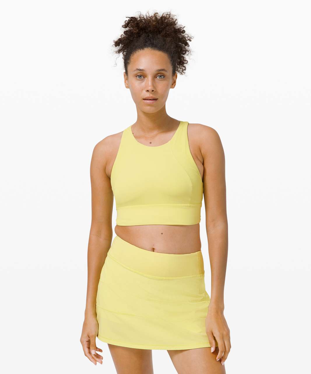 Lululemon Set Challenger Bra - Lemon Vibe - lulu fanatics