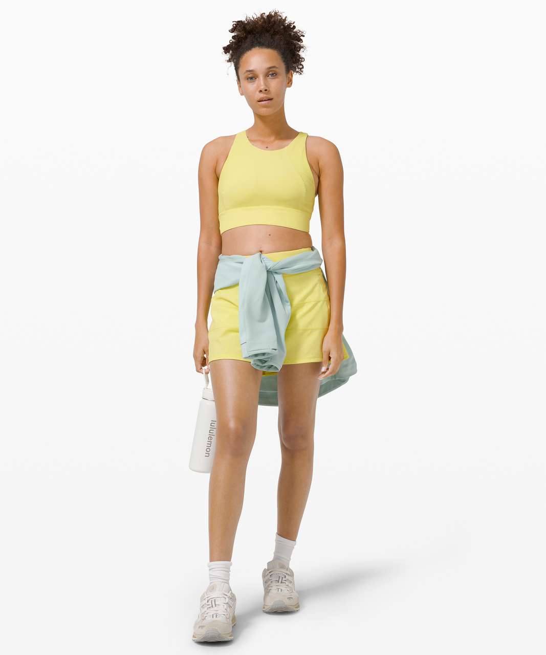 Lululemon Set Challenger Bra - Lemon Vibe