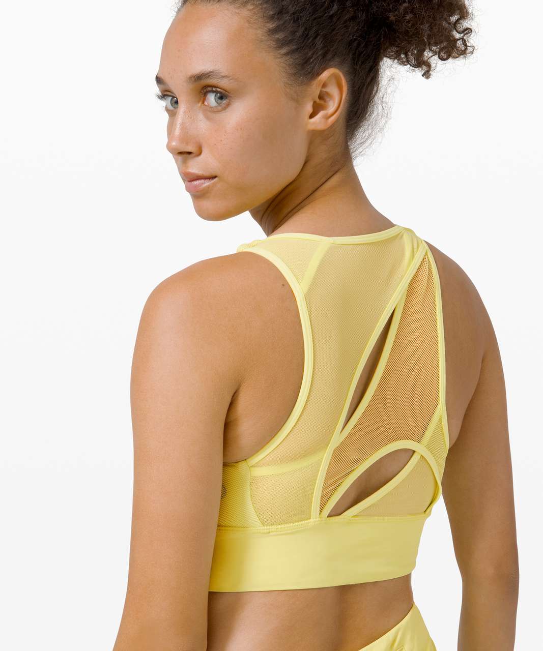 Lululemon Set Challenger Bra - Lemon Vibe - lulu fanatics