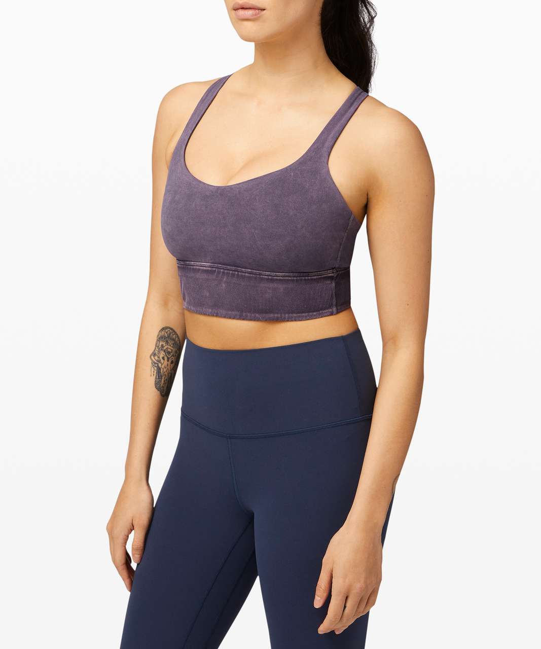 Lululemon Free to Be Bra *Wild Long Line - Night Diver - lulu fanatics