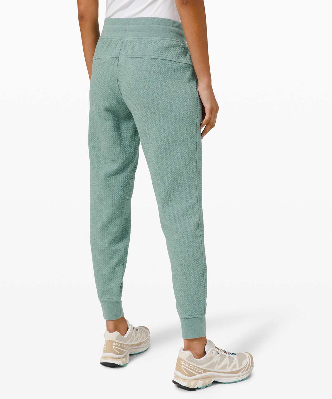 Lululemon Warm Down High-Rise Jogger - Heathered Core Ultra Light Grey -  lulu fanatics