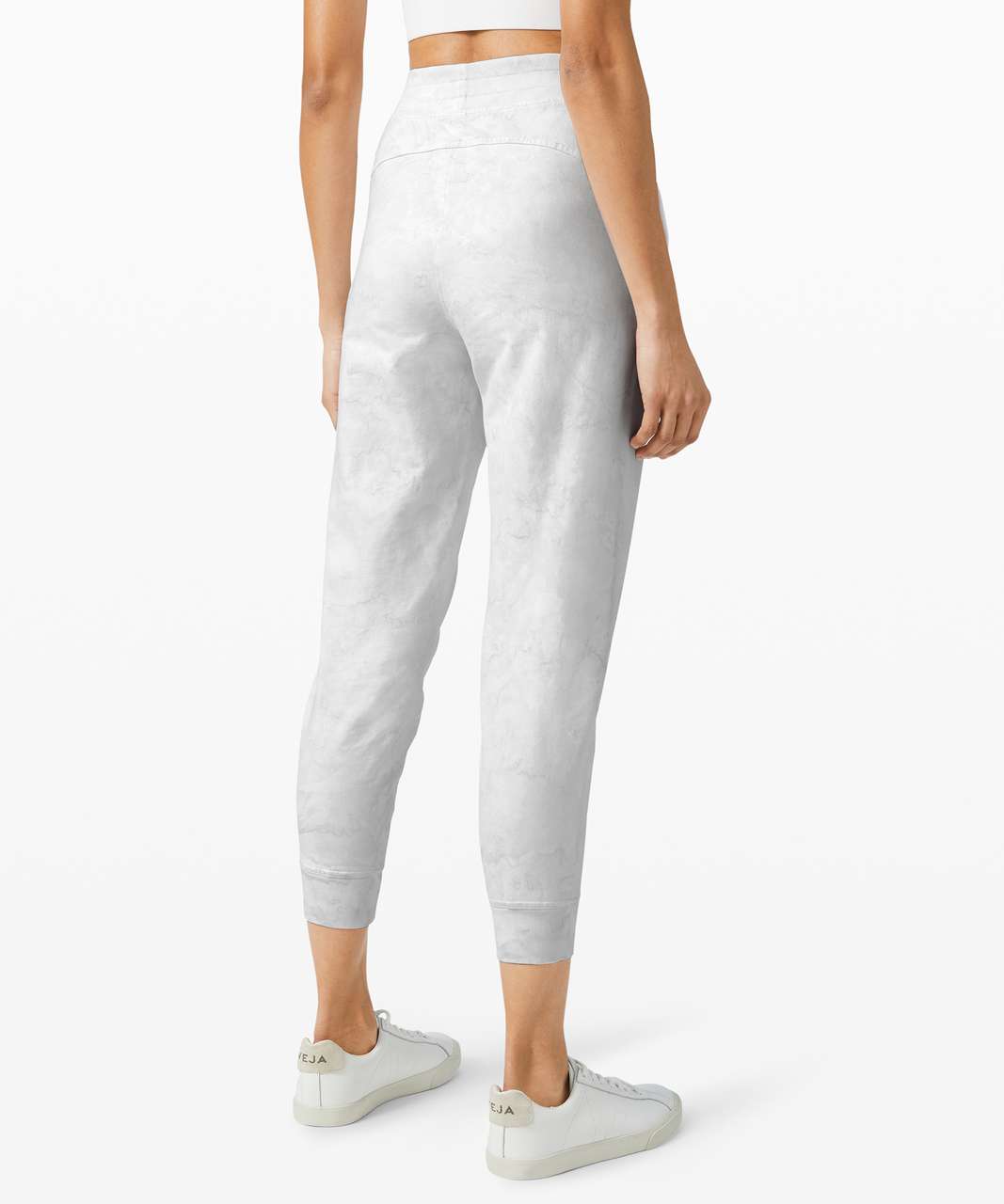 Lululemon LA Sweat Pant 26" - Watercolor Wash White / Stargaze