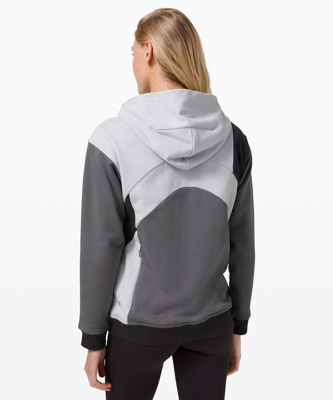 Lululemon All Yours Hoodie *Fleece - Heathered Core Medium Grey - lulu  fanatics