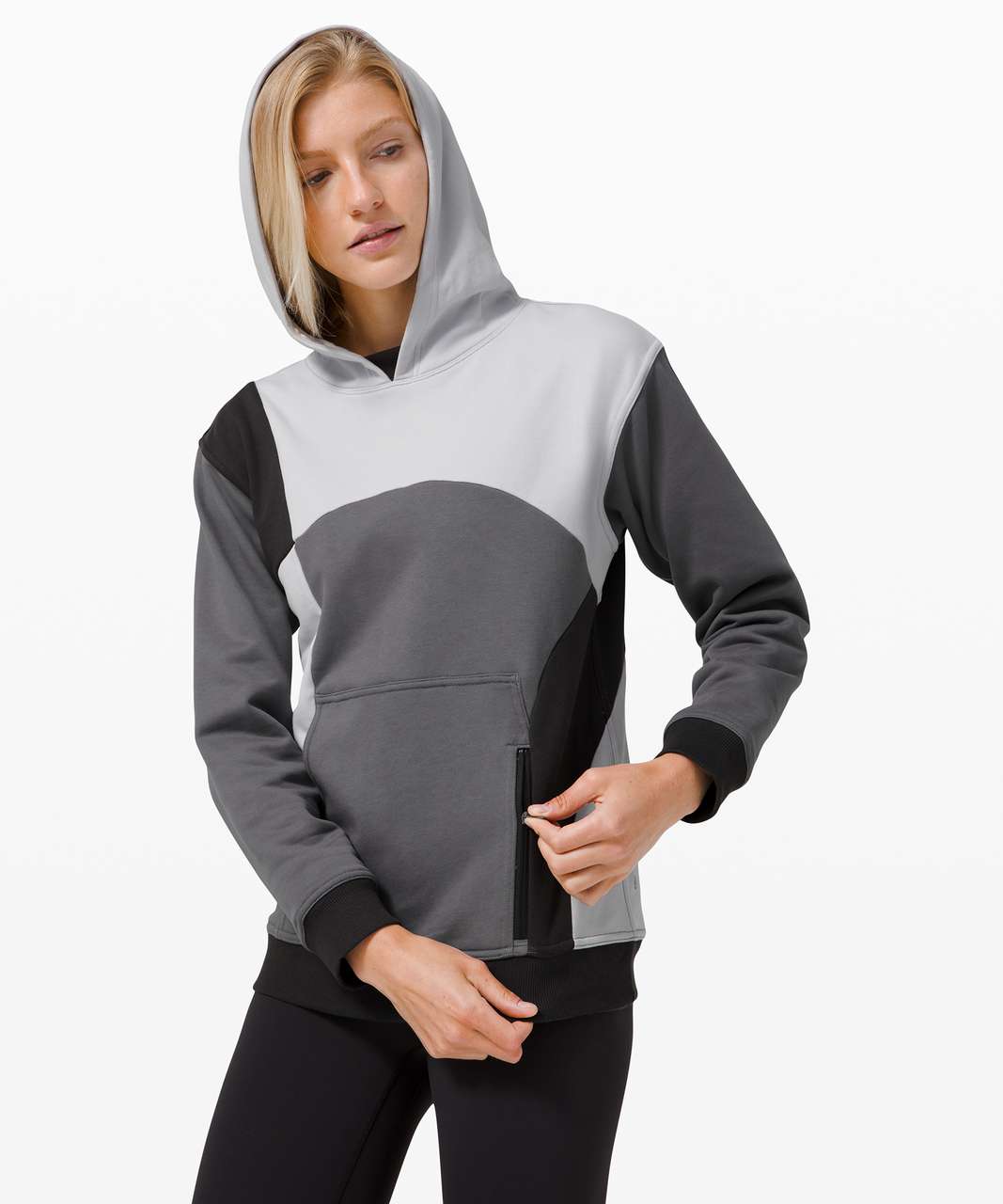 Lululemon All Yours Hoodie - Heathered Core Medium Grey