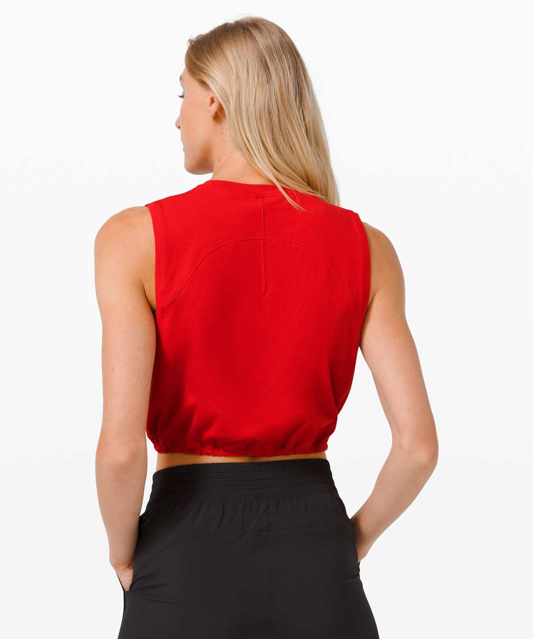 Lululemon Adapt to You Tank - Dark Red