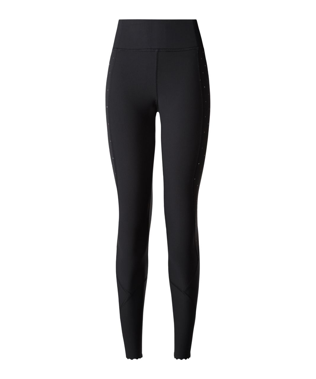 Lululemon Tight Stuff Tight II (25) - Salt Alpine White Black